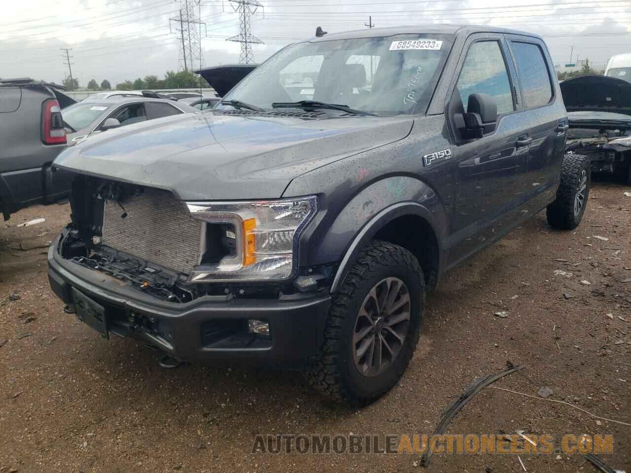 1FTFW1E4XLFA78054 FORD F-150 2020