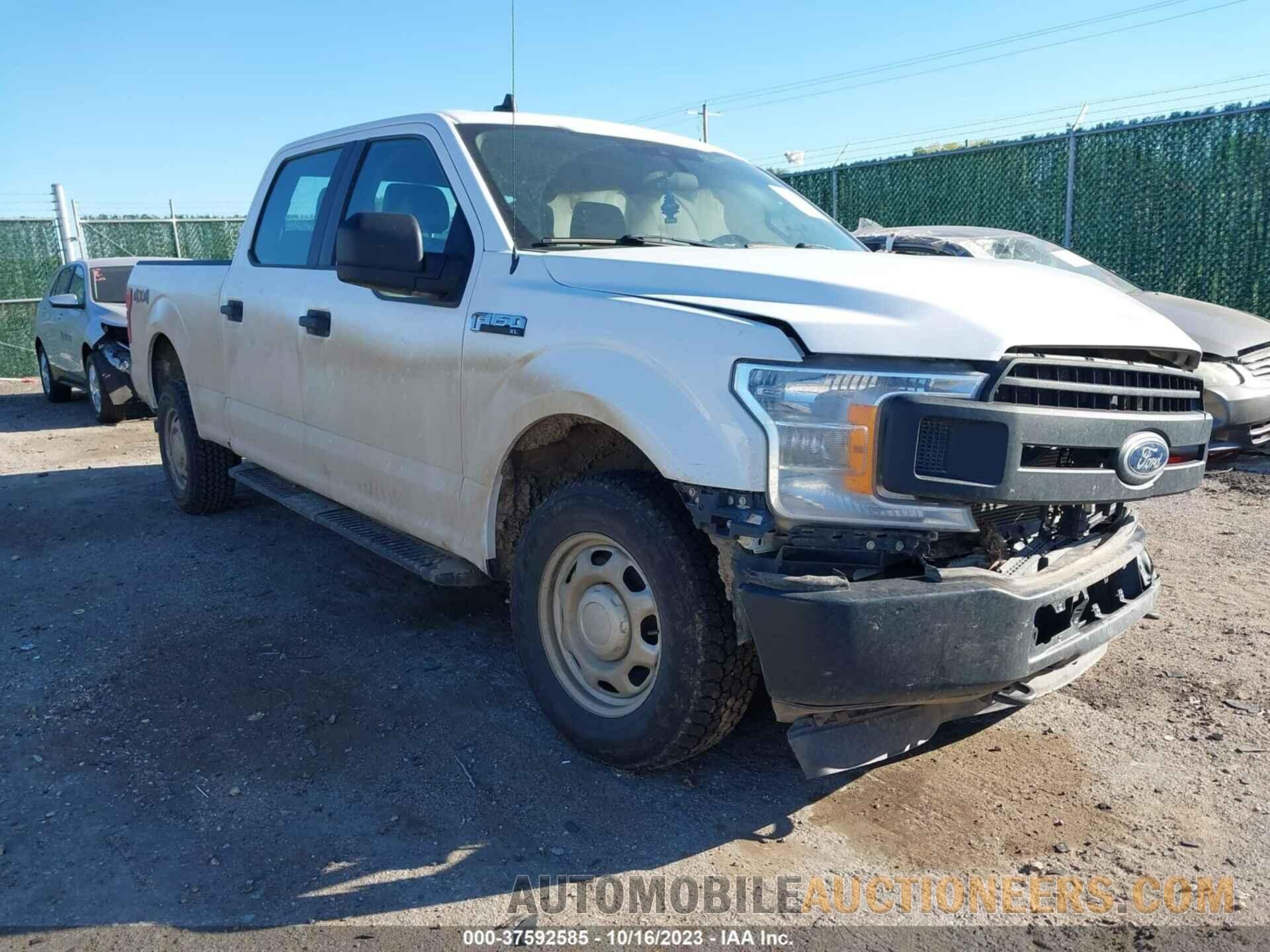 1FTFW1E4XLKD82976 FORD F-150 2020