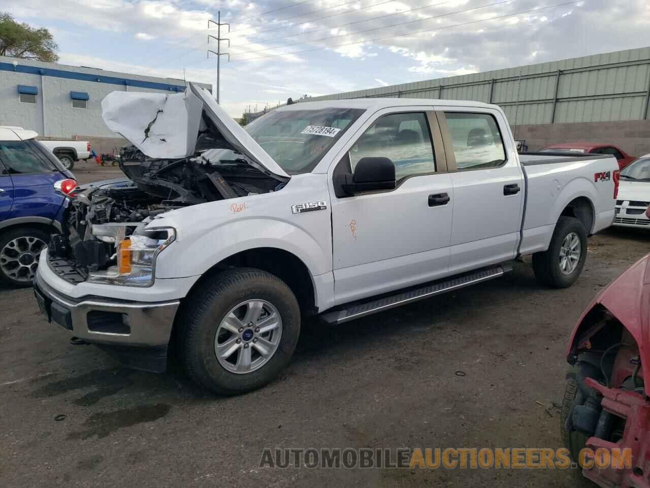 1FTFW1E4XLKD96943 FORD F-150 2020