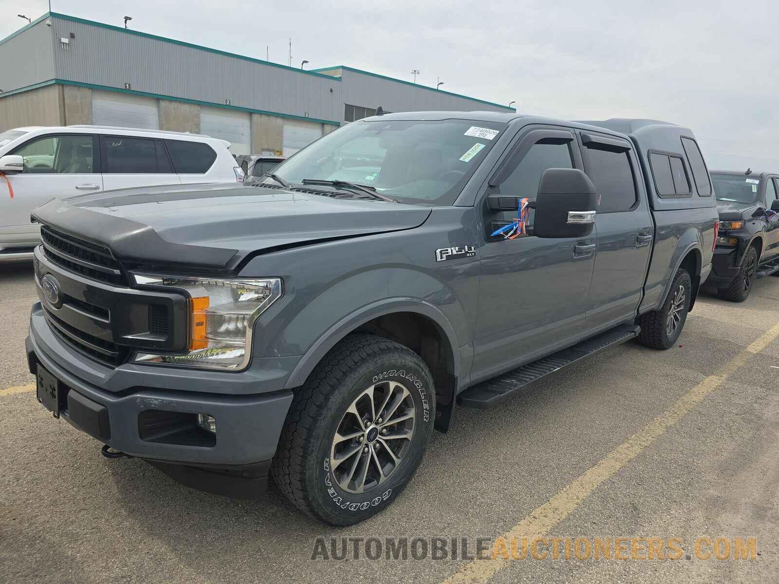 1FTFW1E4XLKE30296 Ford F-150 2020