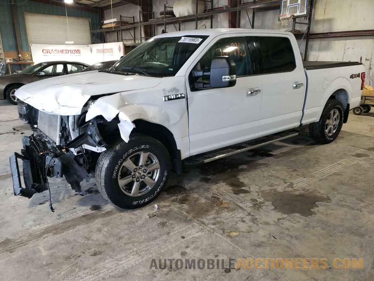 1FTFW1E4XLKE44893 FORD F-150 2020