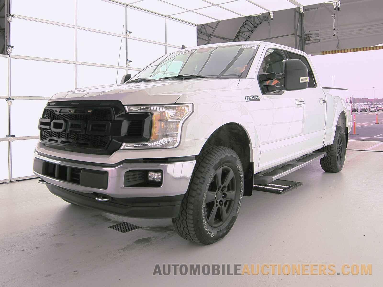 1FTFW1E4XLKE51505 Ford F-150 2020