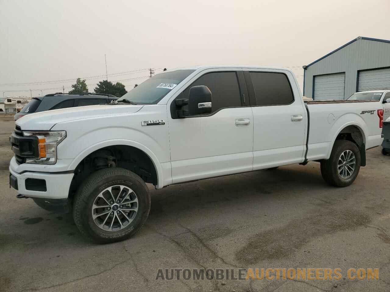 1FTFW1E4XLKF39275 FORD F-150 2020