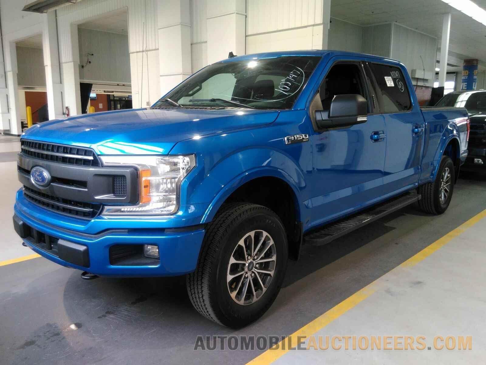 1FTFW1E4XLKF48851 Ford F-150 2020