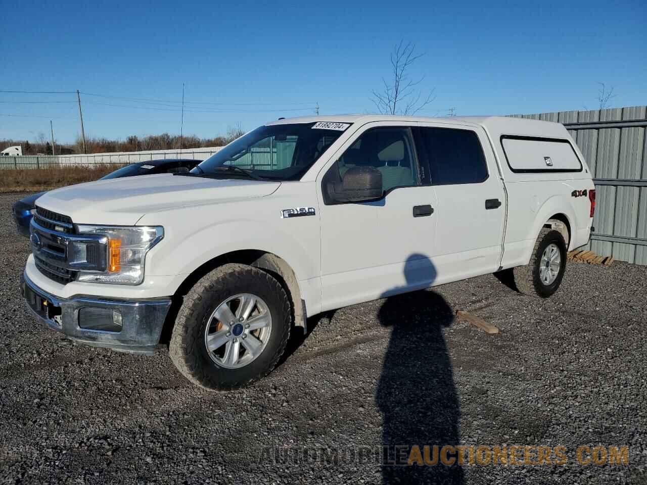 1FTFW1E50JFA21934 FORD F-150 2018