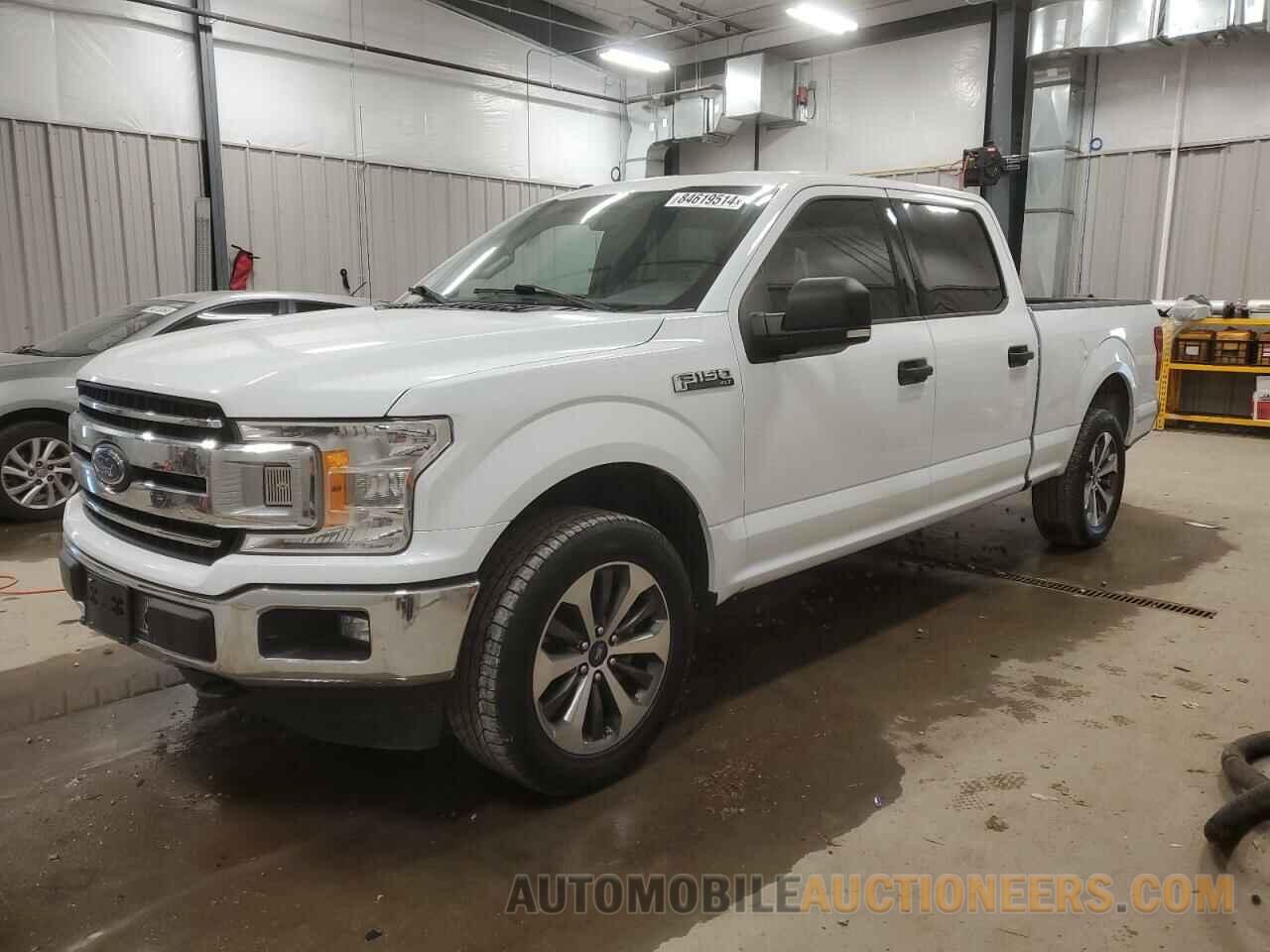 1FTFW1E50JFB74619 FORD F-150 2018