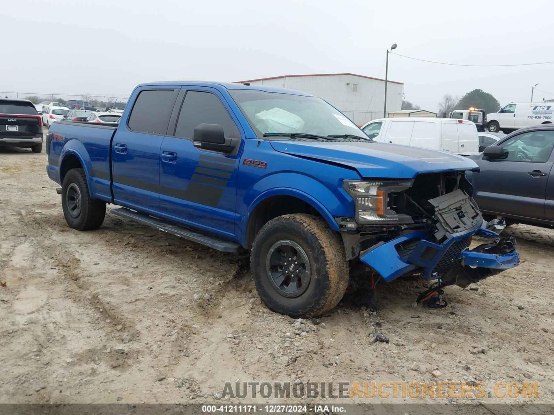 1FTFW1E50JFB84311 FORD F-150 2018