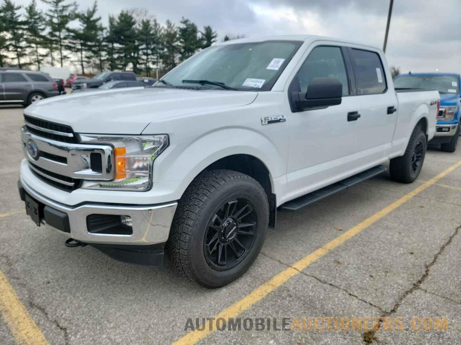 1FTFW1E50JFC72484 Ford F-150 2018