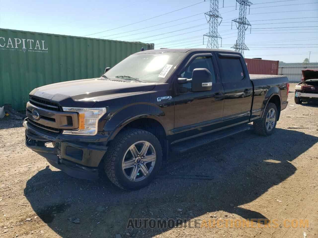 1FTFW1E50JFD05936 FORD F-150 2018