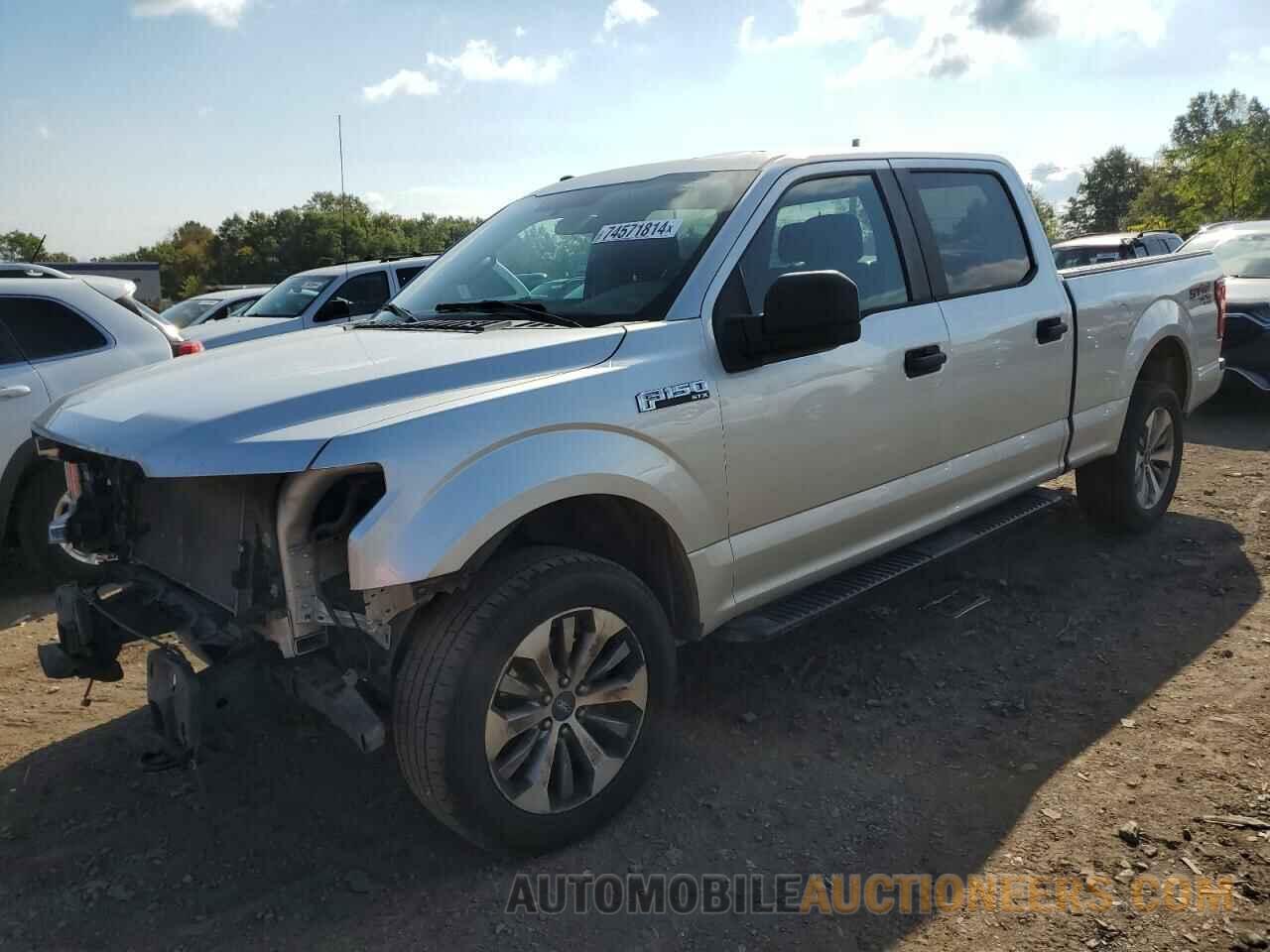 1FTFW1E50JFD09288 FORD F-150 2018