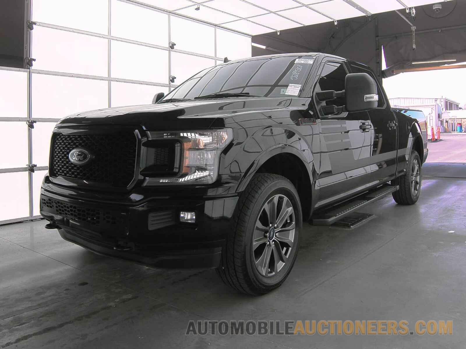 1FTFW1E50JFD34790 Ford F-150 2018