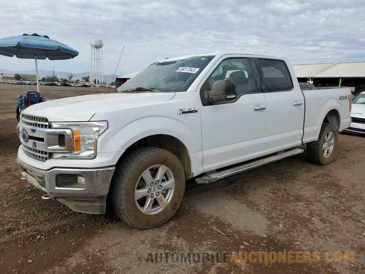 1FTFW1E50JFD70625 FORD F-150 2018