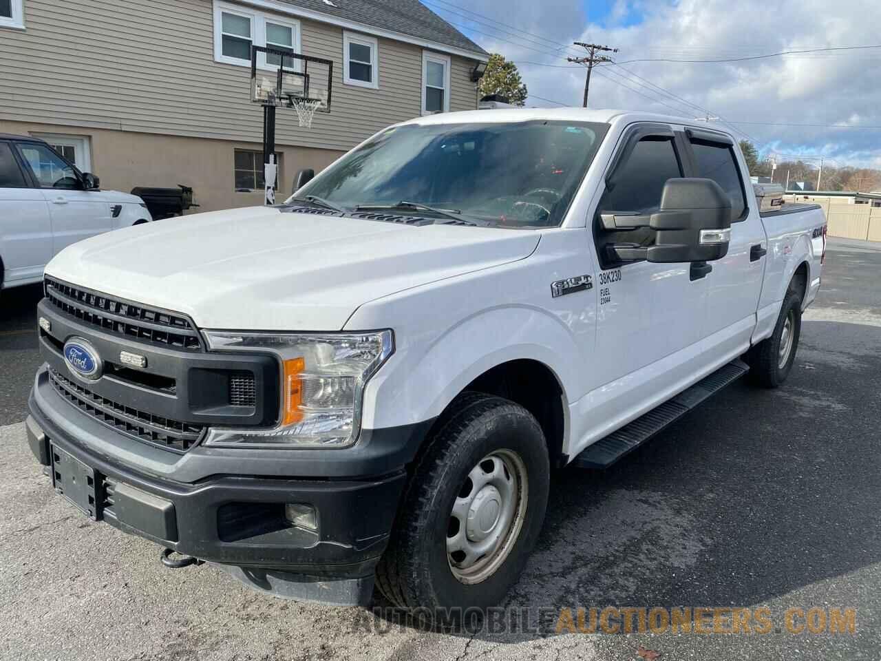 1FTFW1E50JKC36186 FORD F-150 2018