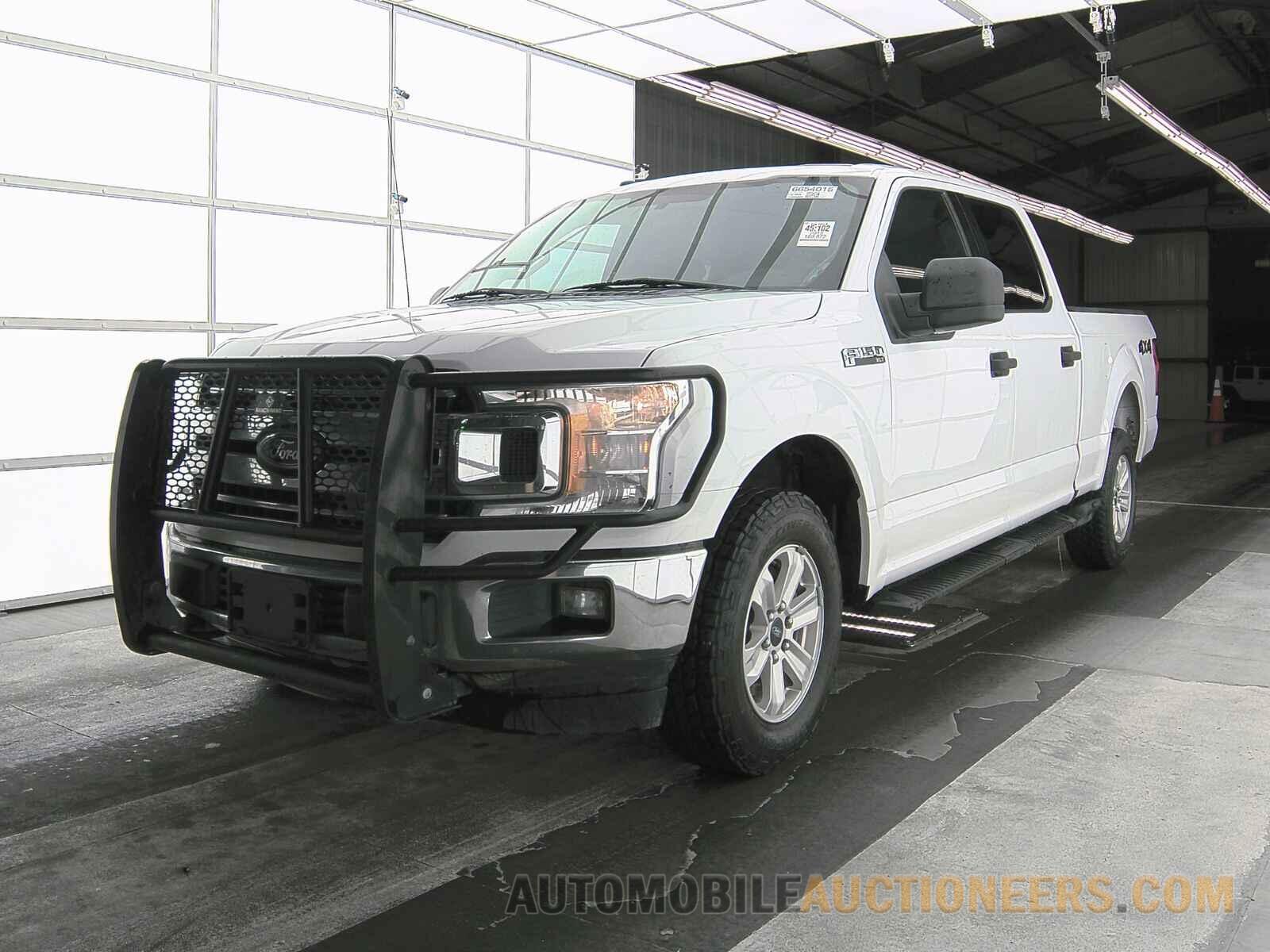 1FTFW1E50JKC42988 Ford F-150 2018