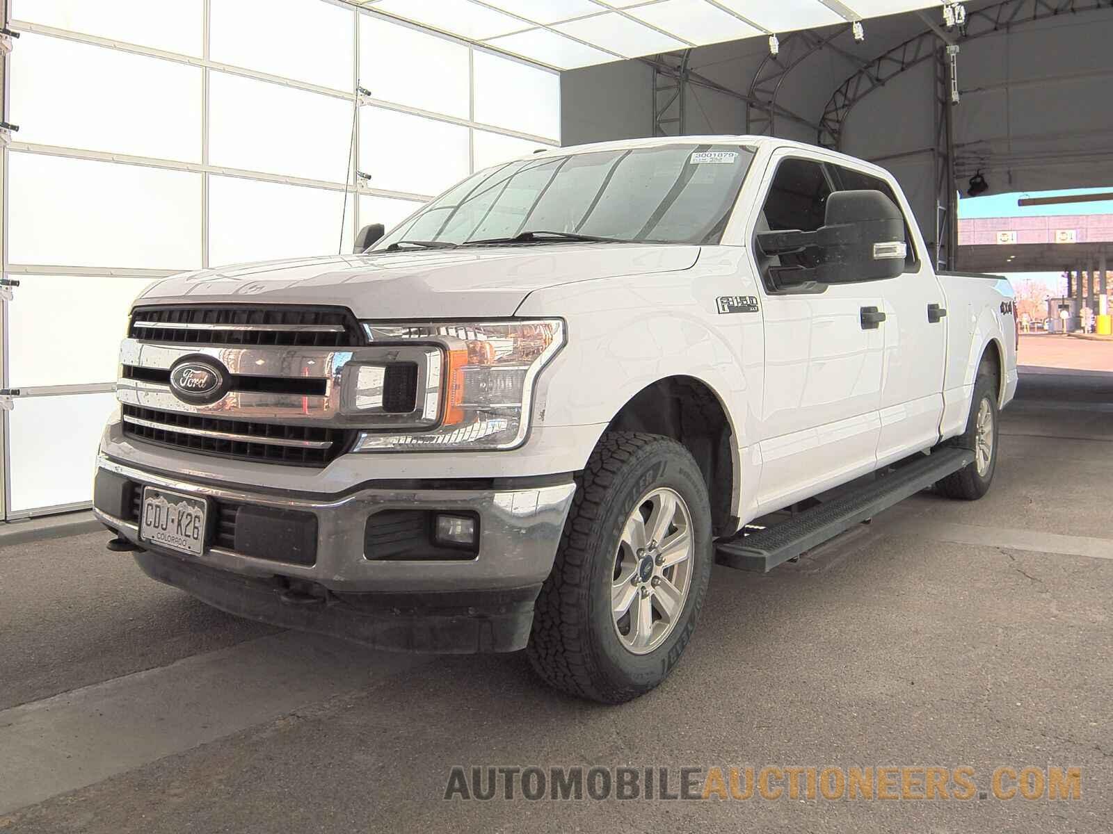 1FTFW1E50JKC72895 Ford F-150 2018