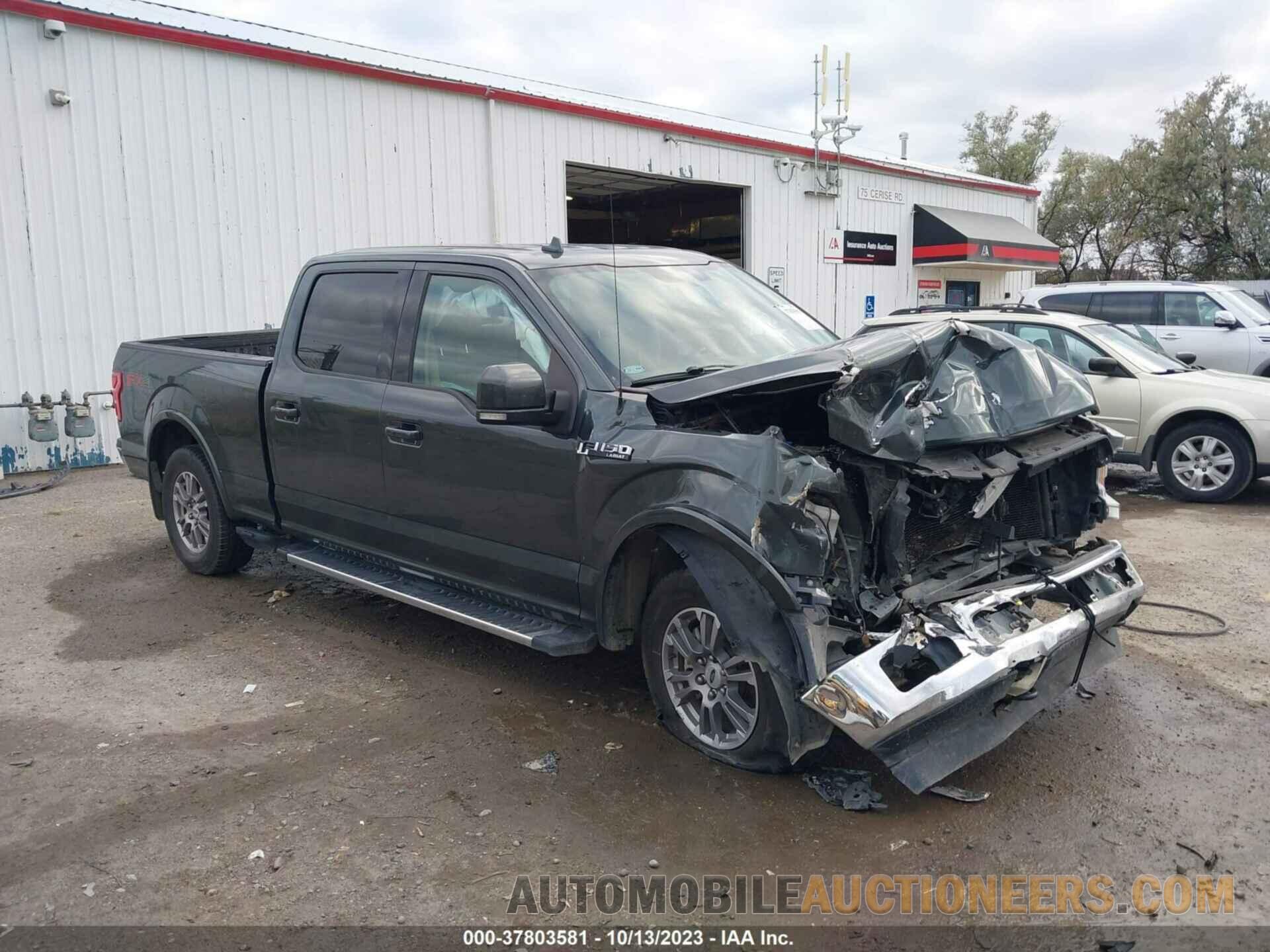 1FTFW1E50JKC97022 FORD F-150 2018