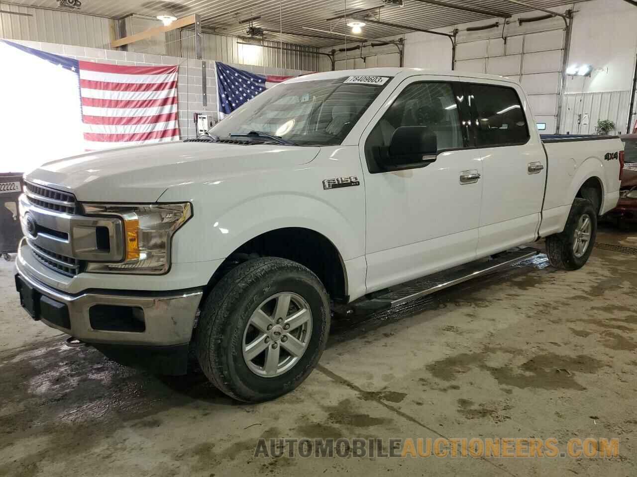 1FTFW1E50JKD73161 FORD F-150 2018