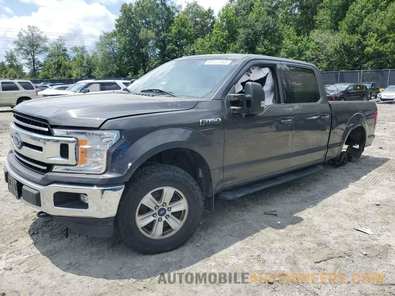 1FTFW1E50JKE04330 FORD F-150 2018