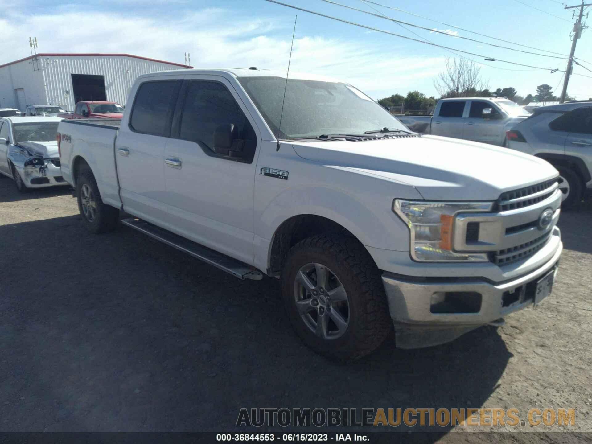 1FTFW1E50JKF29344 FORD F-150 2018