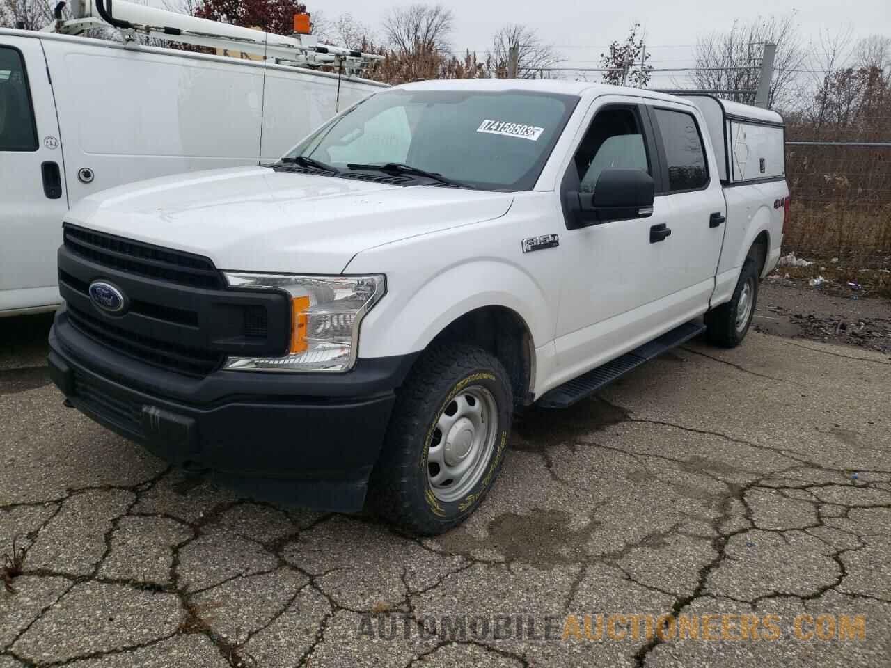 1FTFW1E50JKF95120 FORD F-150 2018