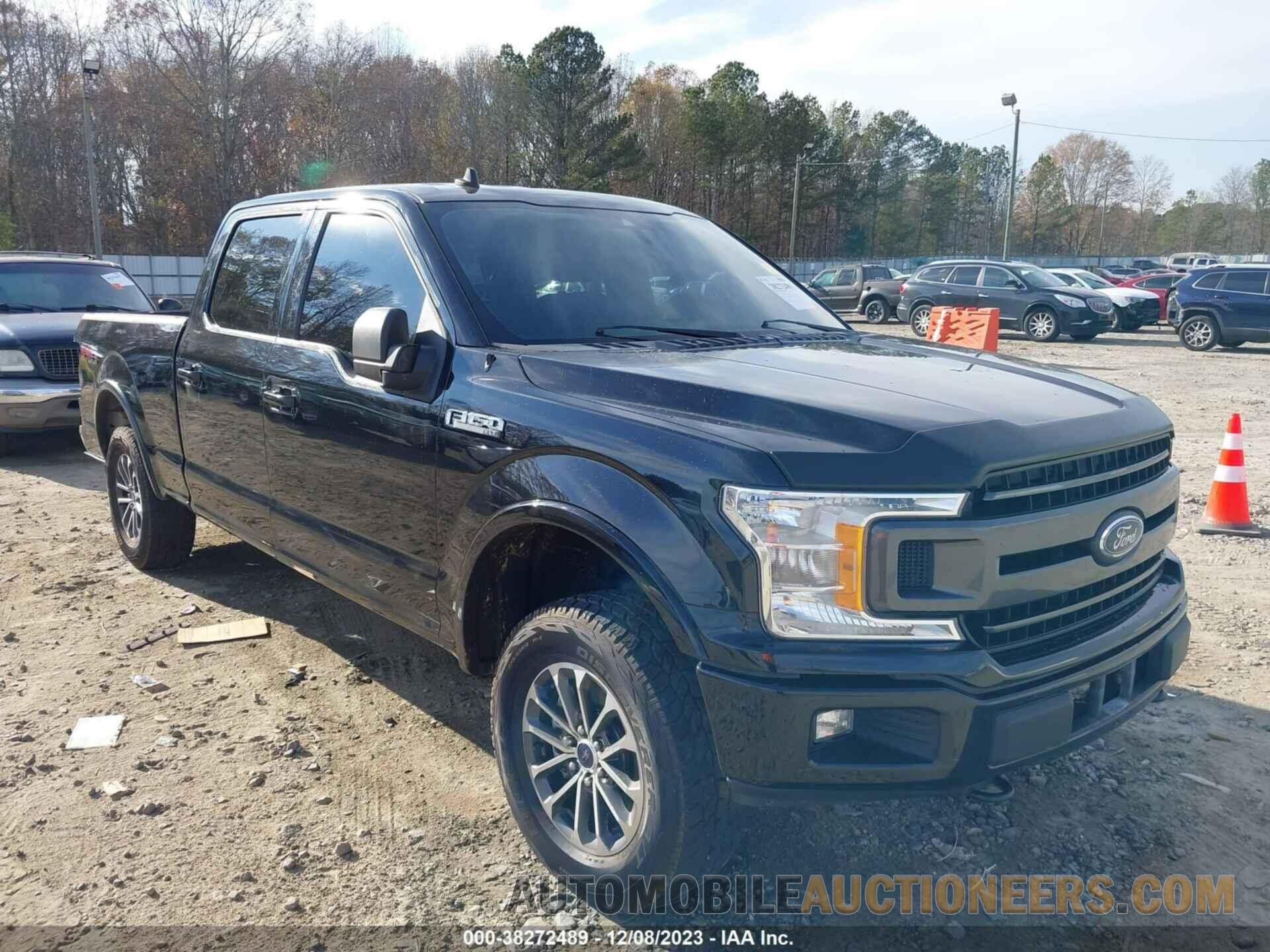 1FTFW1E50KFA37679 FORD F-150 2019