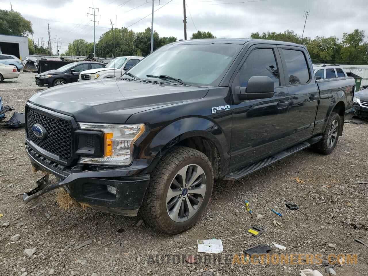 1FTFW1E50KFB26586 FORD F-150 2019