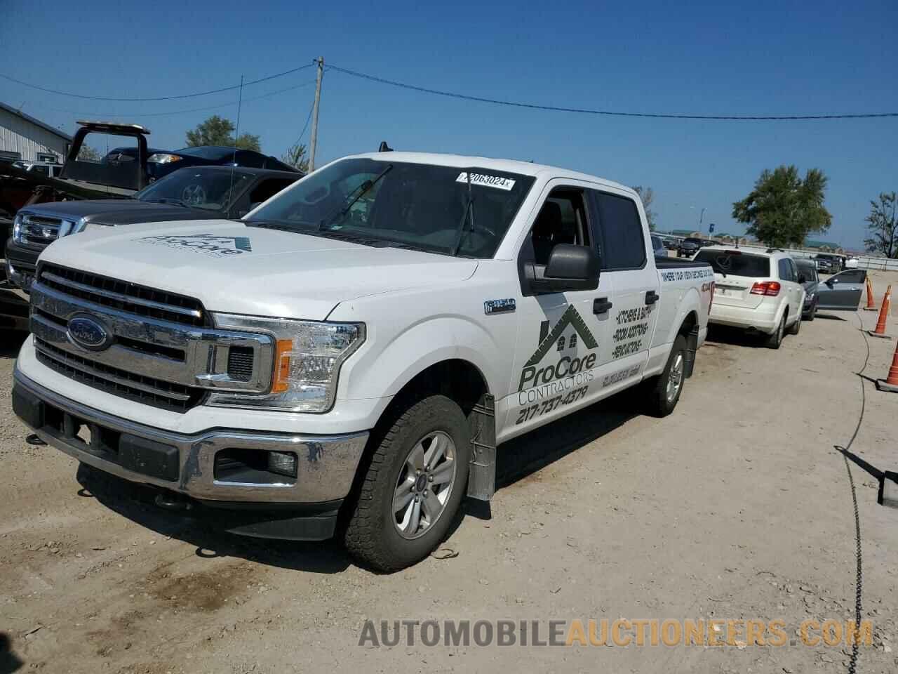 1FTFW1E50KFC34111 FORD F-150 2019