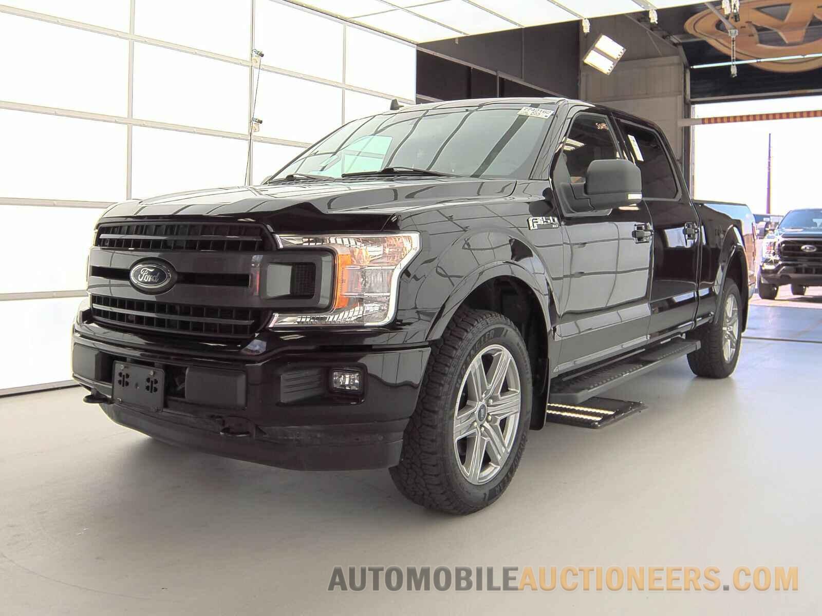 1FTFW1E50KFD03377 Ford F-150 2019