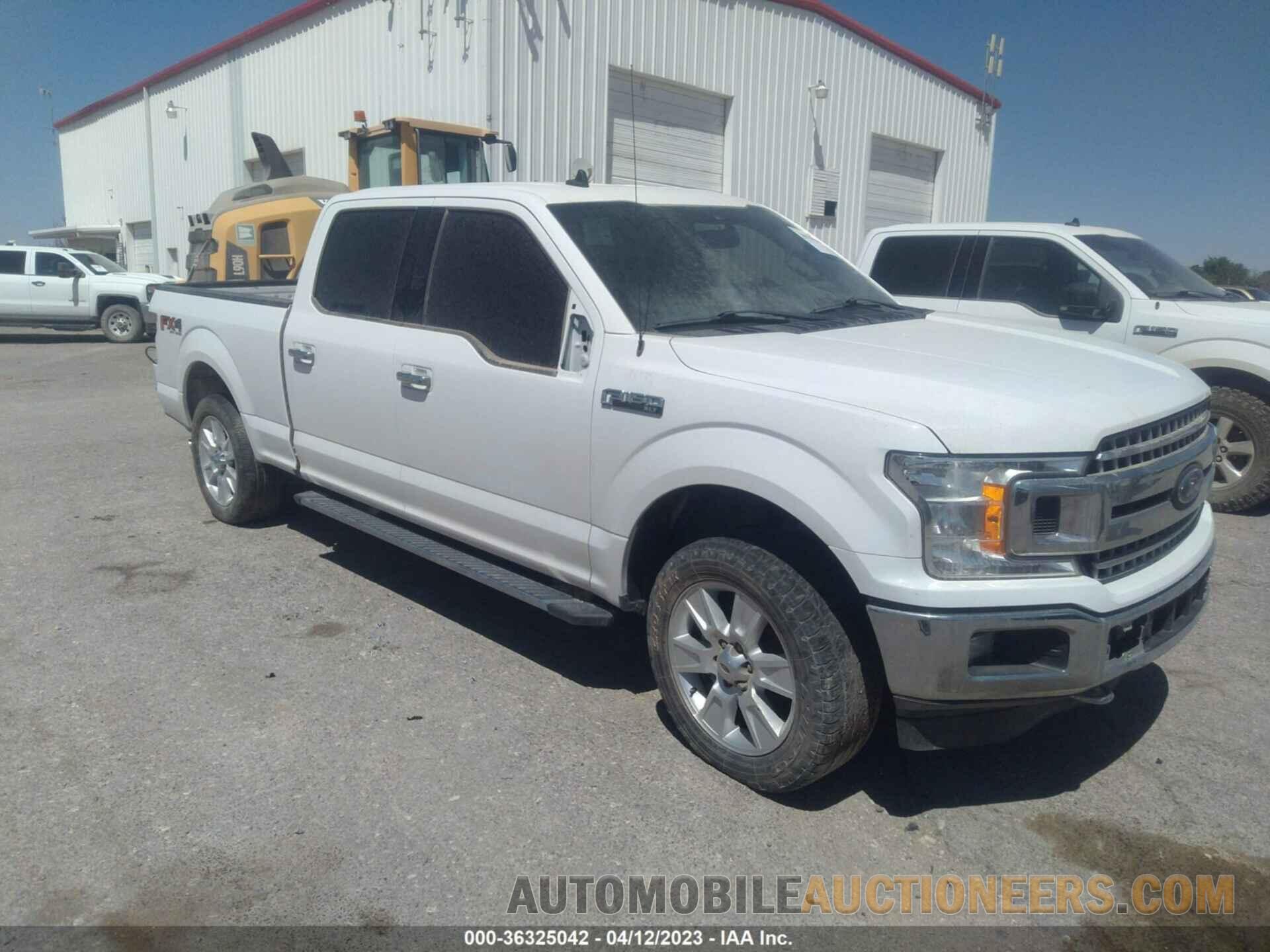 1FTFW1E50KKC41440 FORD F-150 2019