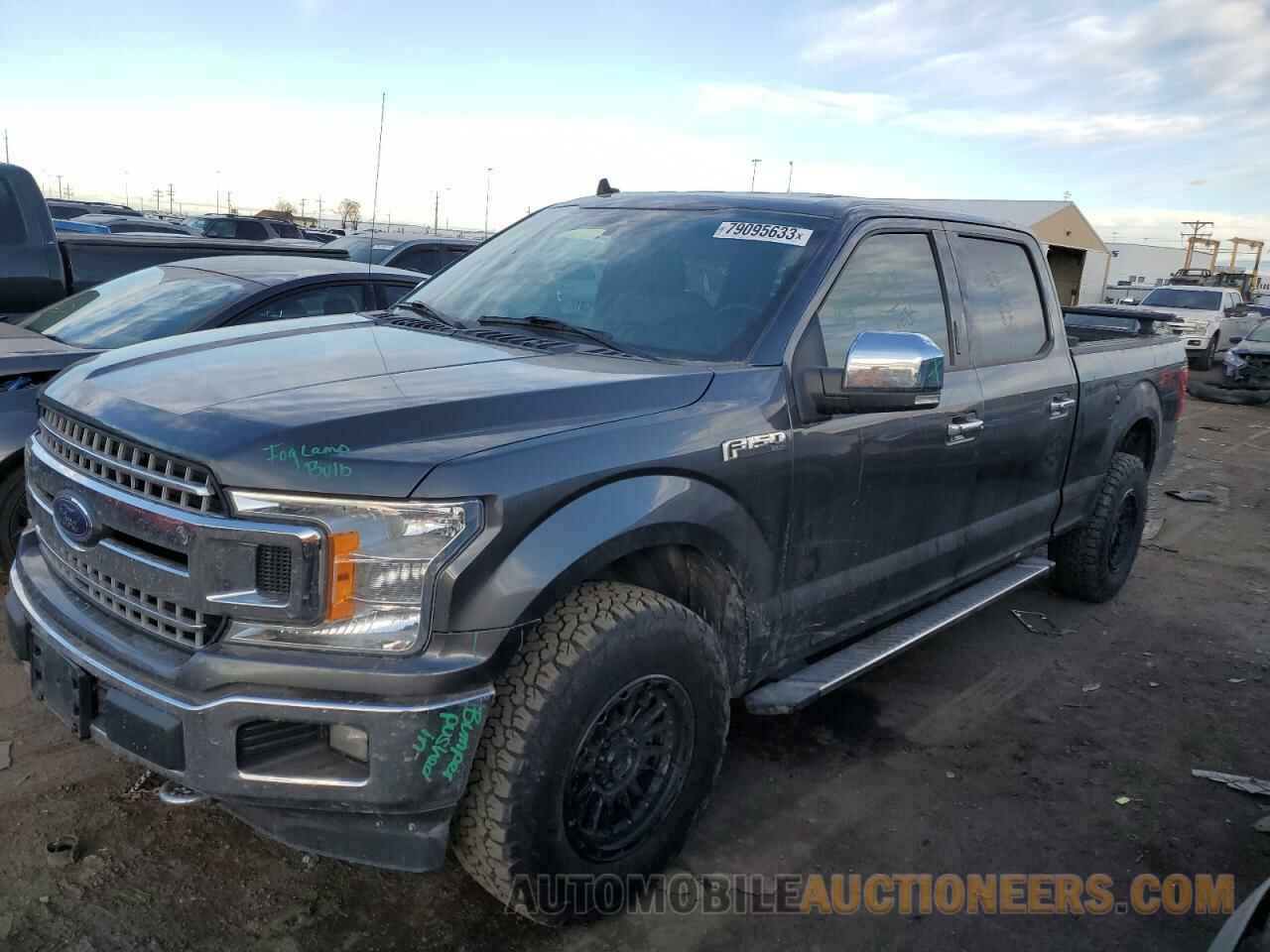 1FTFW1E50KKD26701 FORD F-150 2019