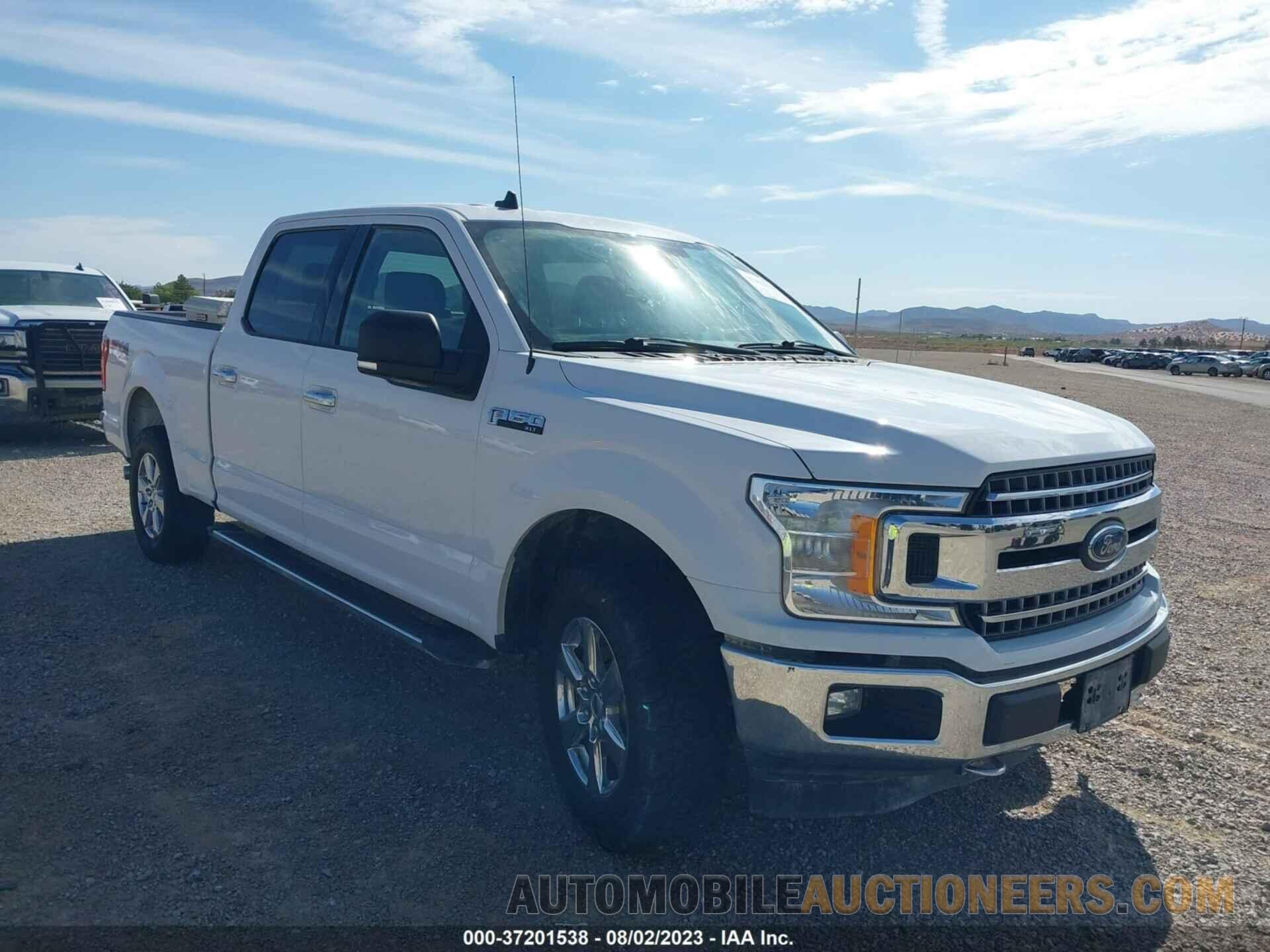 1FTFW1E50KKD29713 FORD F-150 2019