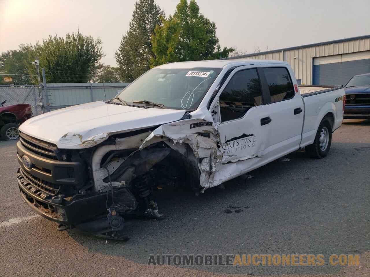 1FTFW1E50KKF04123 FORD F-150 2019