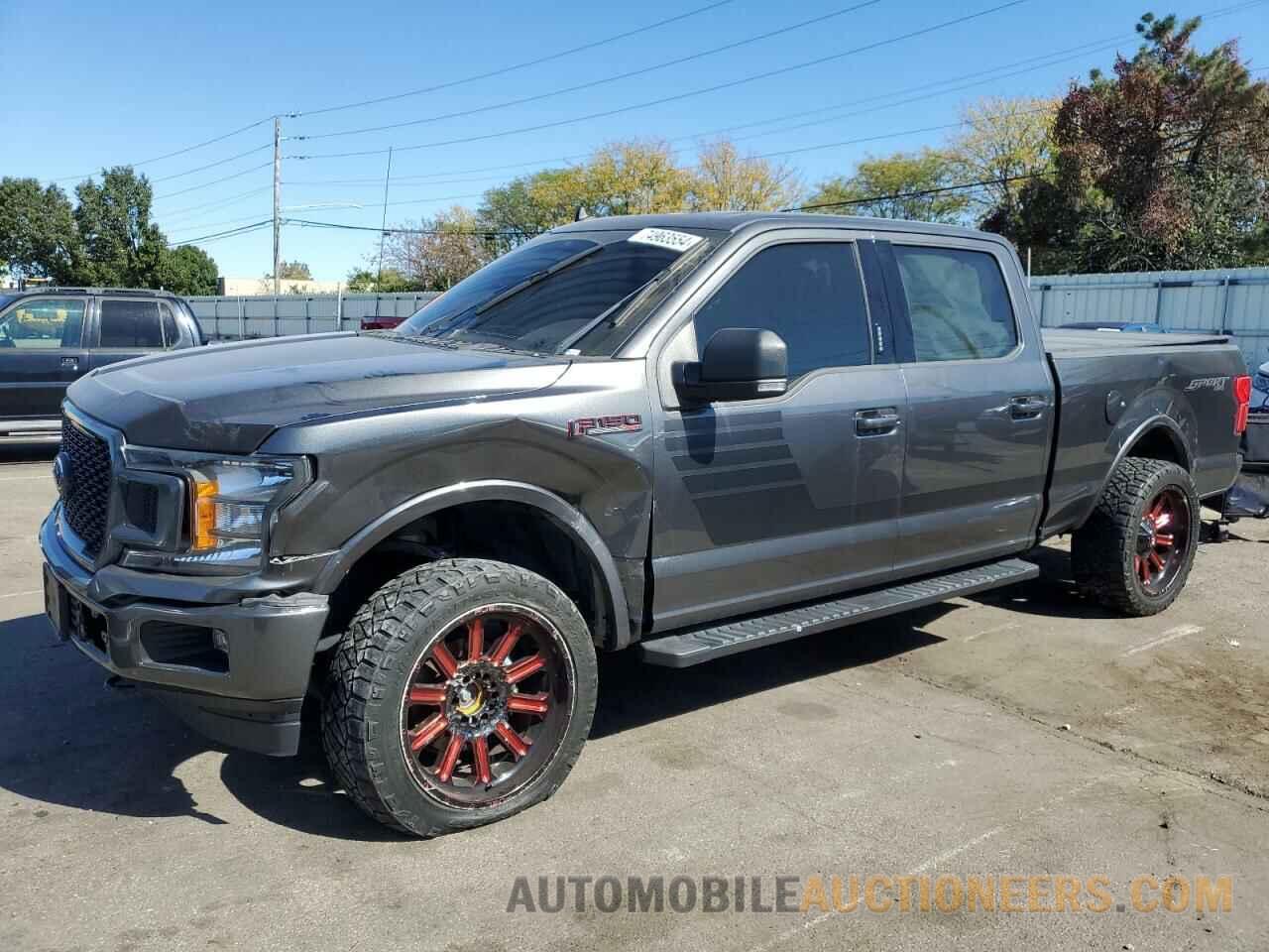 1FTFW1E50LFB07179 FORD F-150 2020