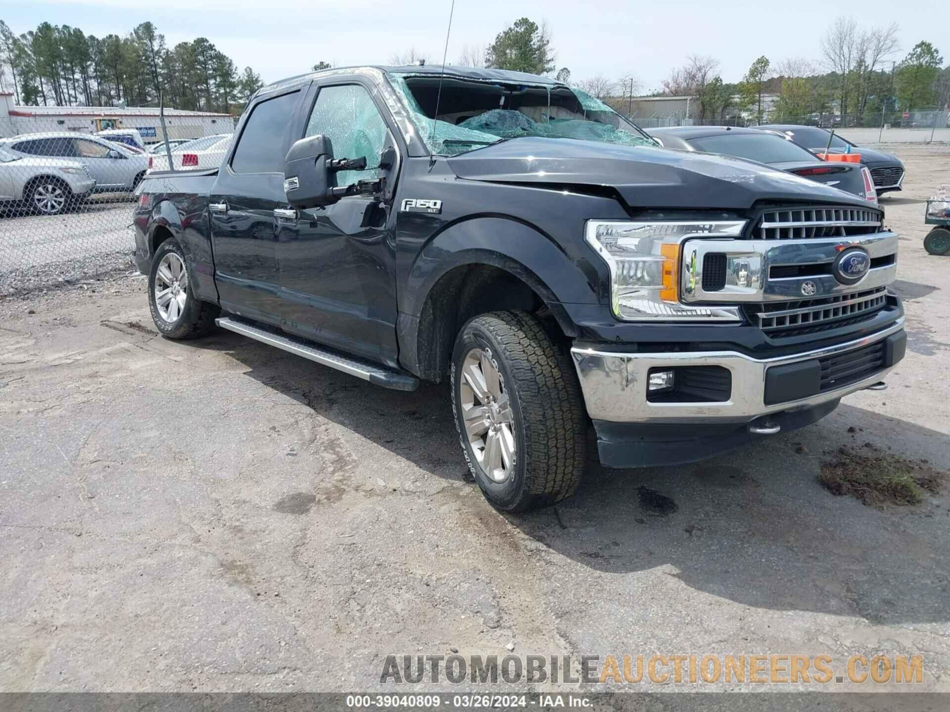 1FTFW1E50LFB45365 FORD F-150 2020