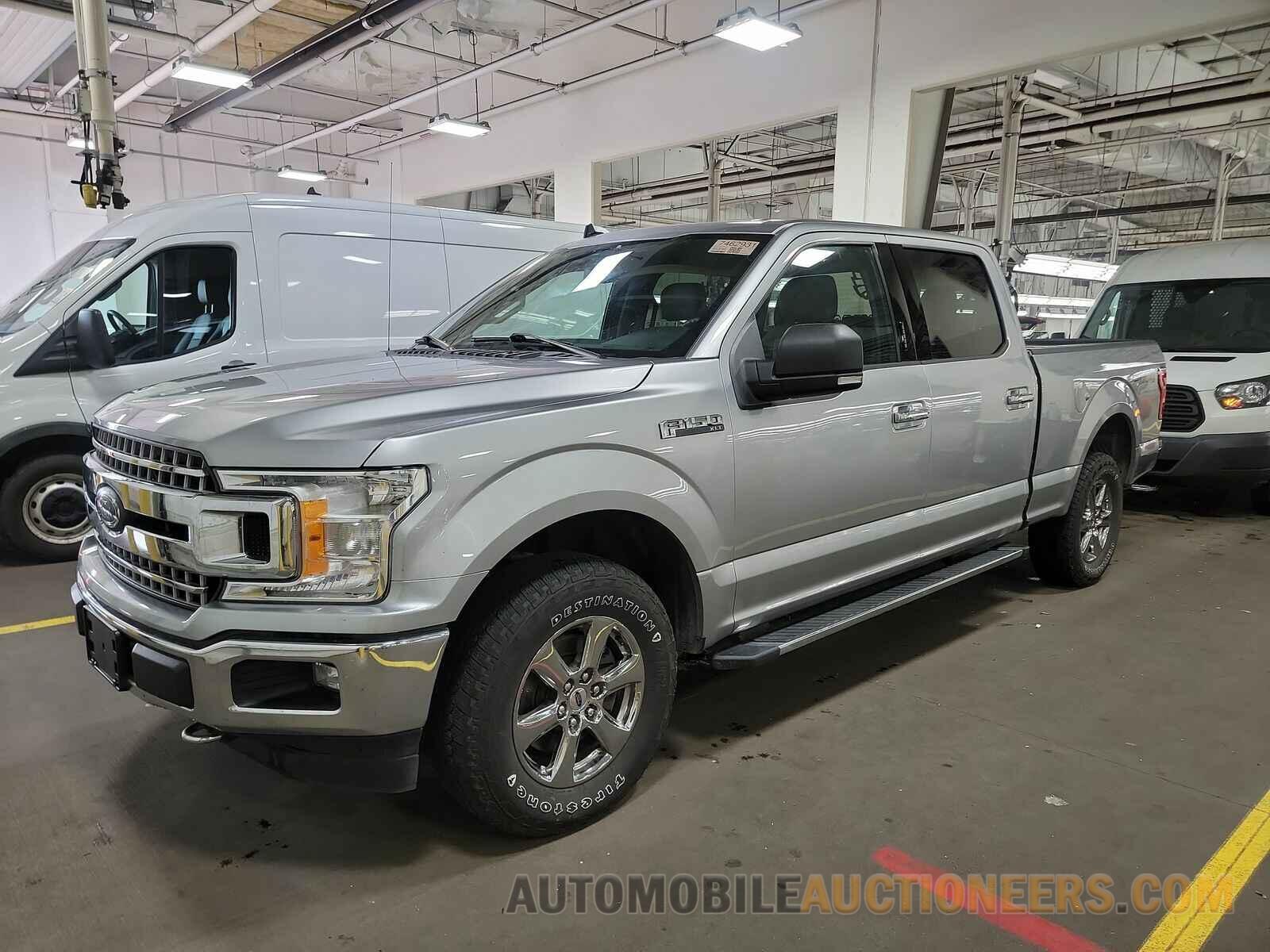 1FTFW1E50LFB70704 Ford F-150 2020