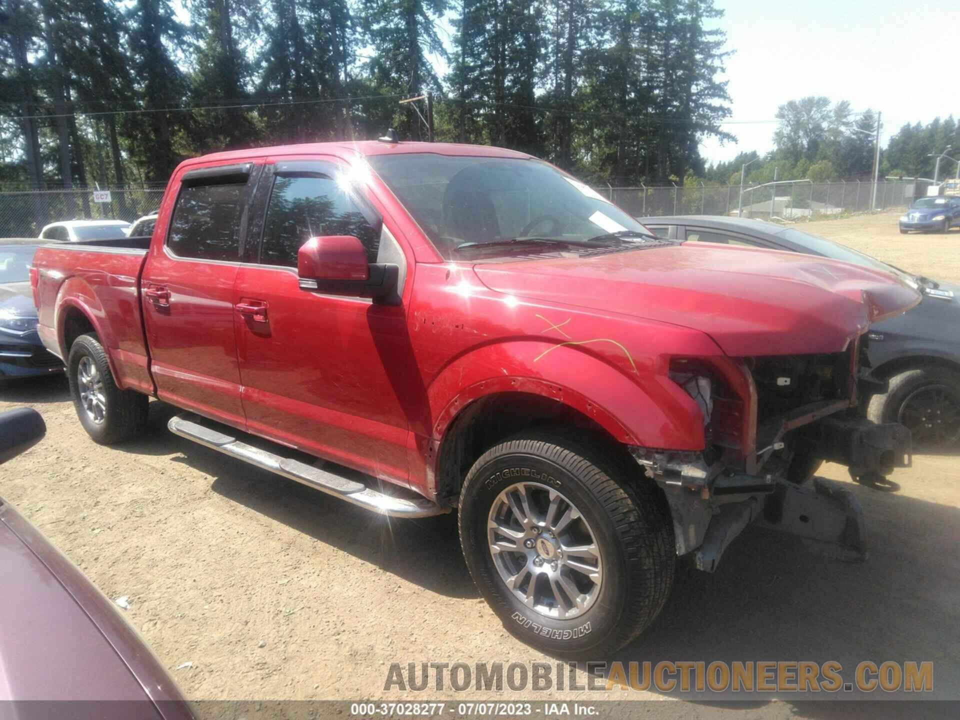 1FTFW1E50LKD45895 FORD F-150 2020