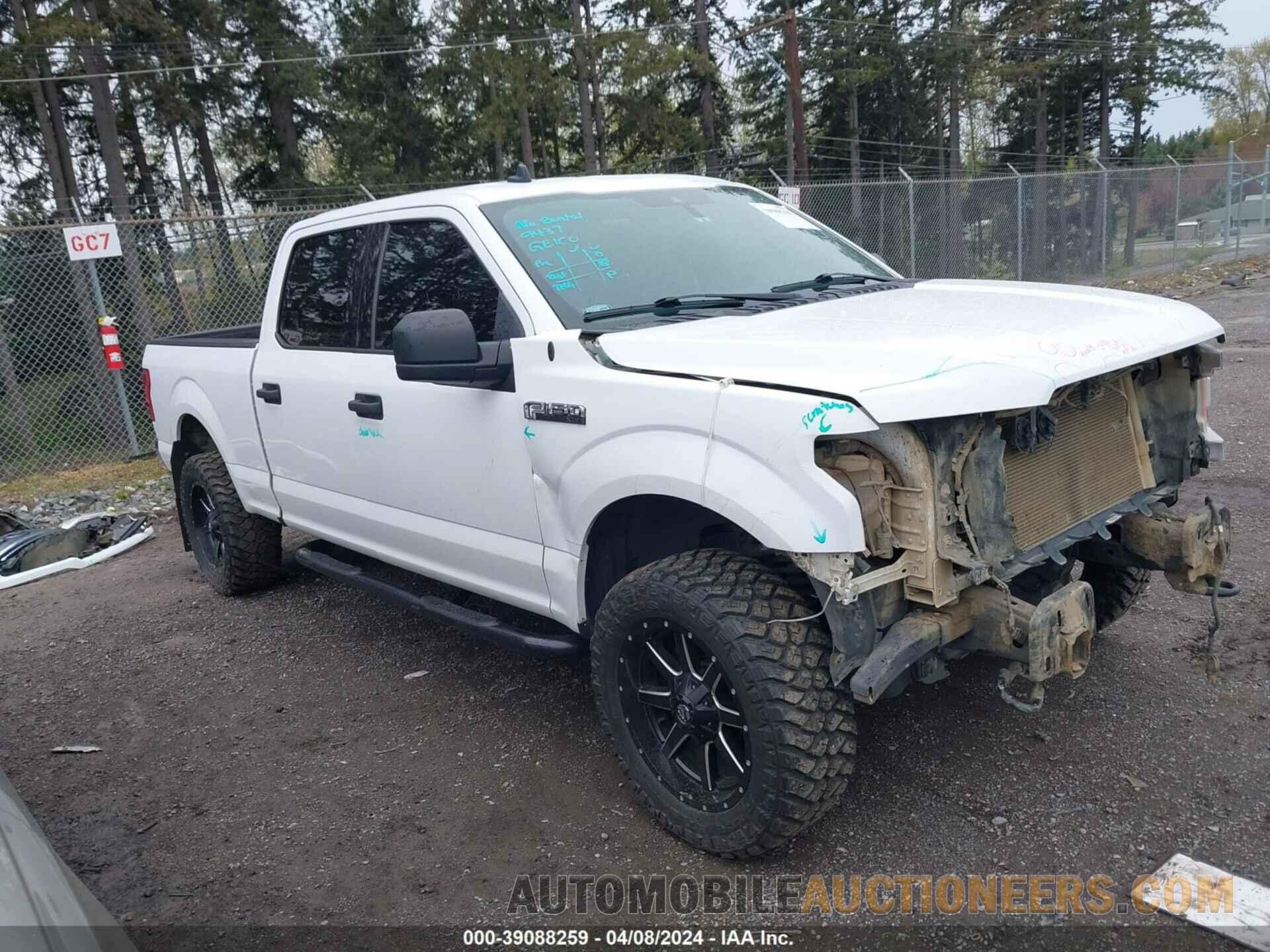 1FTFW1E50LKD68593 FORD F-150 2020