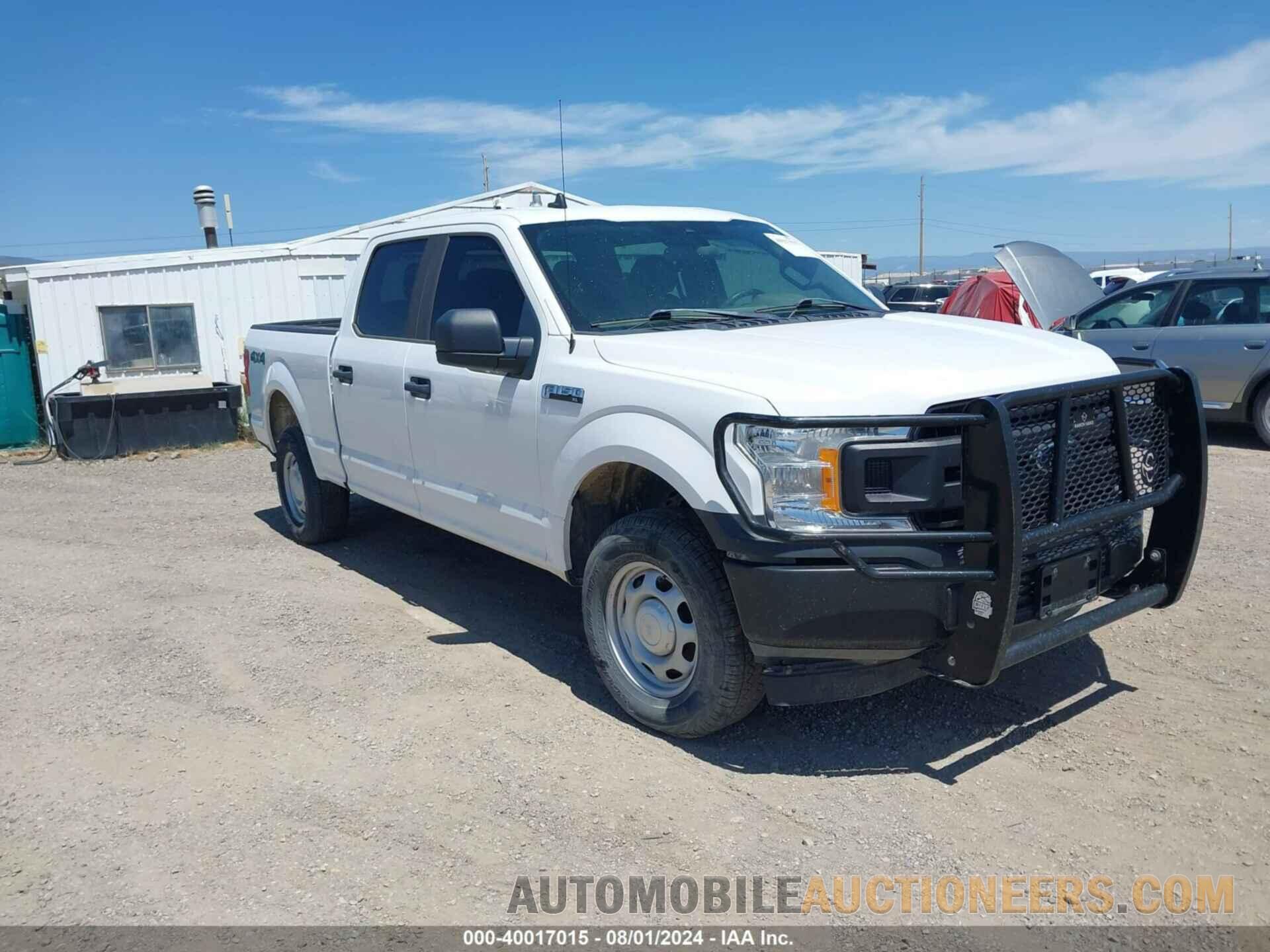 1FTFW1E50LKD82381 FORD F-150 2020