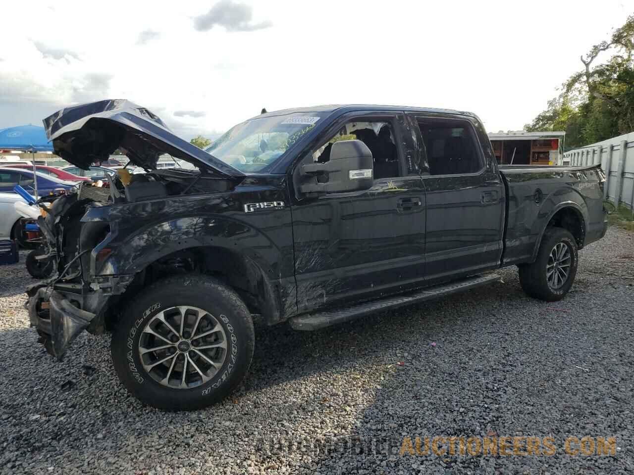 1FTFW1E50LKD92599 FORD F-150 2020