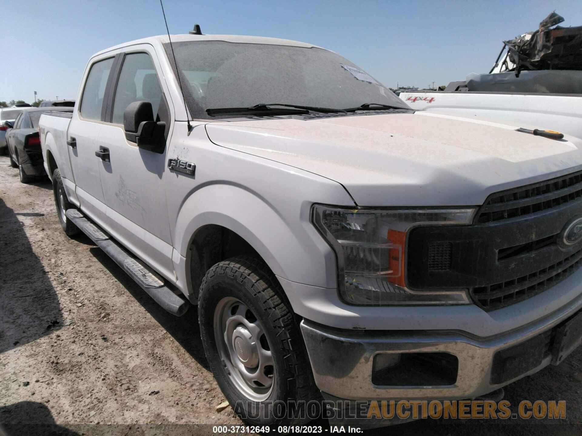 1FTFW1E50LKE08915 FORD F-150 2020