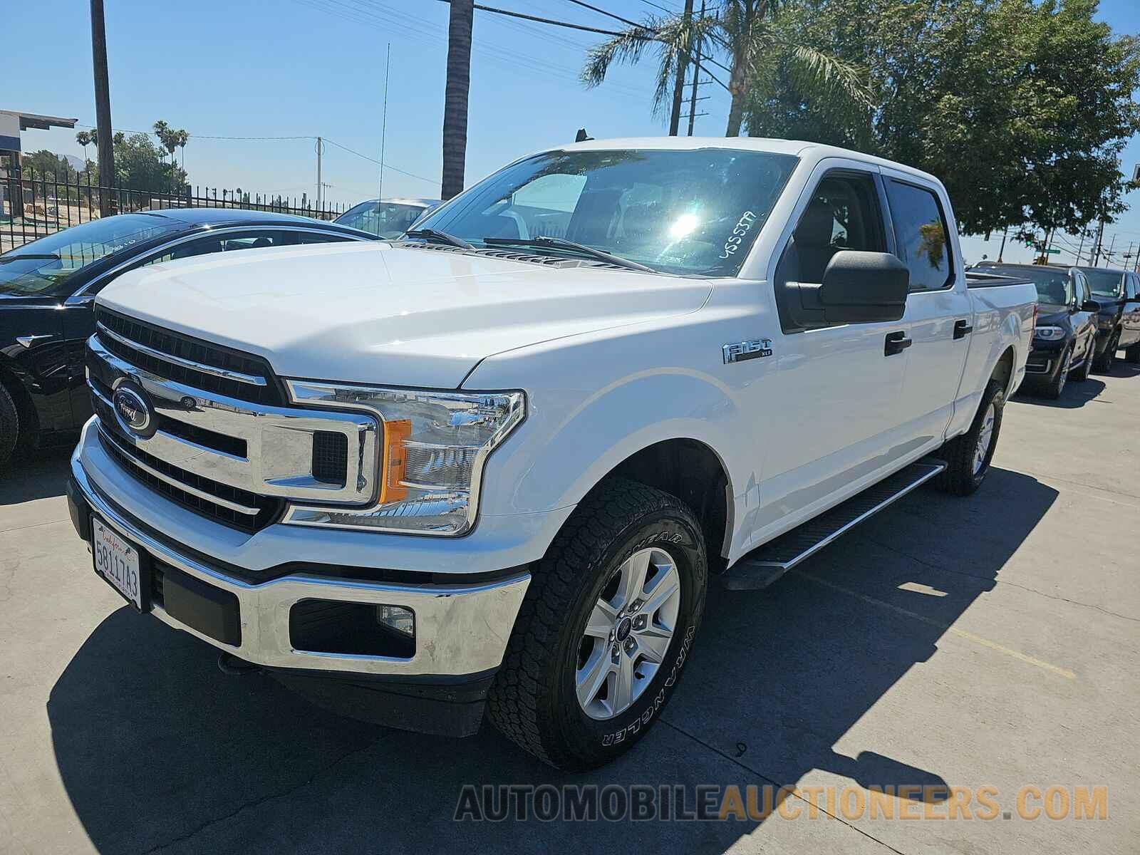 1FTFW1E50LKE65888 Ford F-150 2020