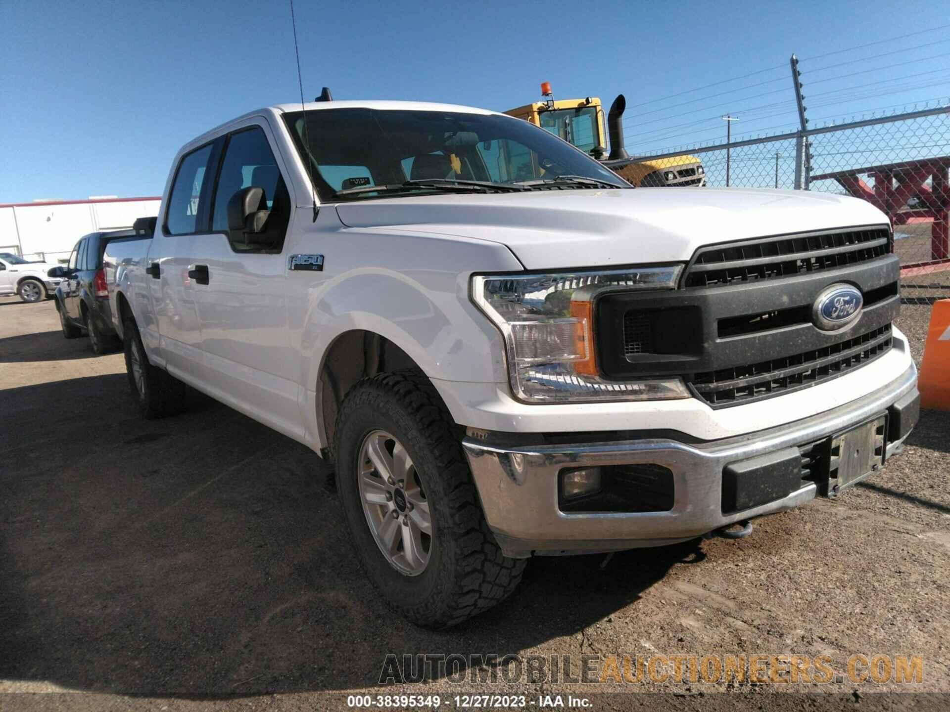 1FTFW1E50LKE71643 FORD F150 2020