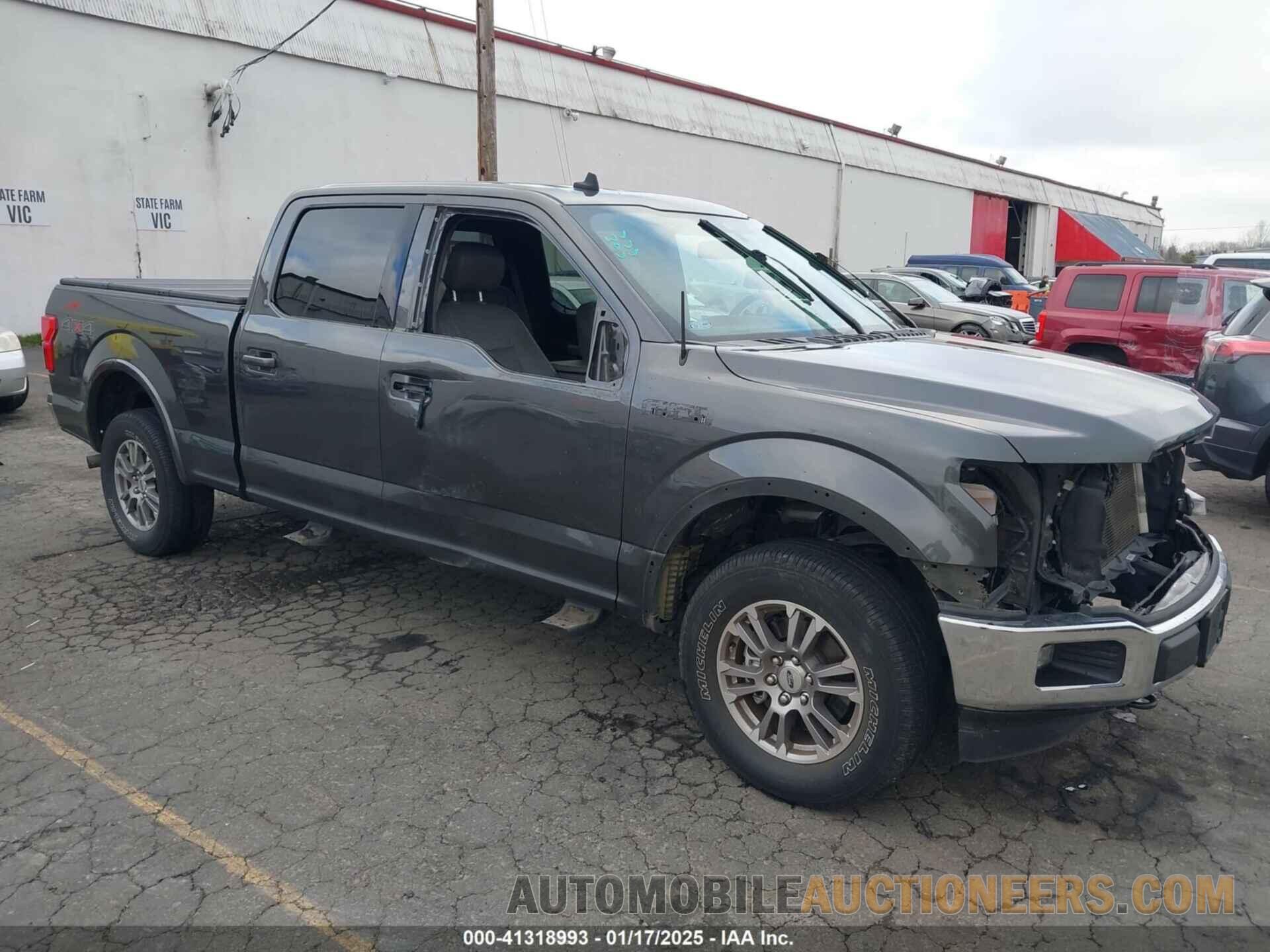 1FTFW1E50LKE88393 FORD F-150 2020