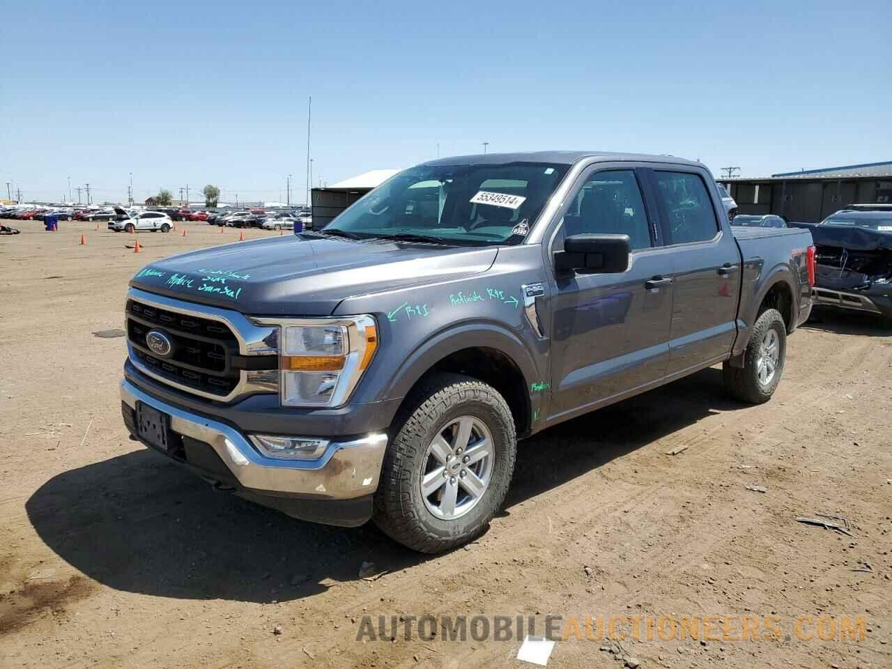 1FTFW1E50MFA38821 FORD F-150 2021