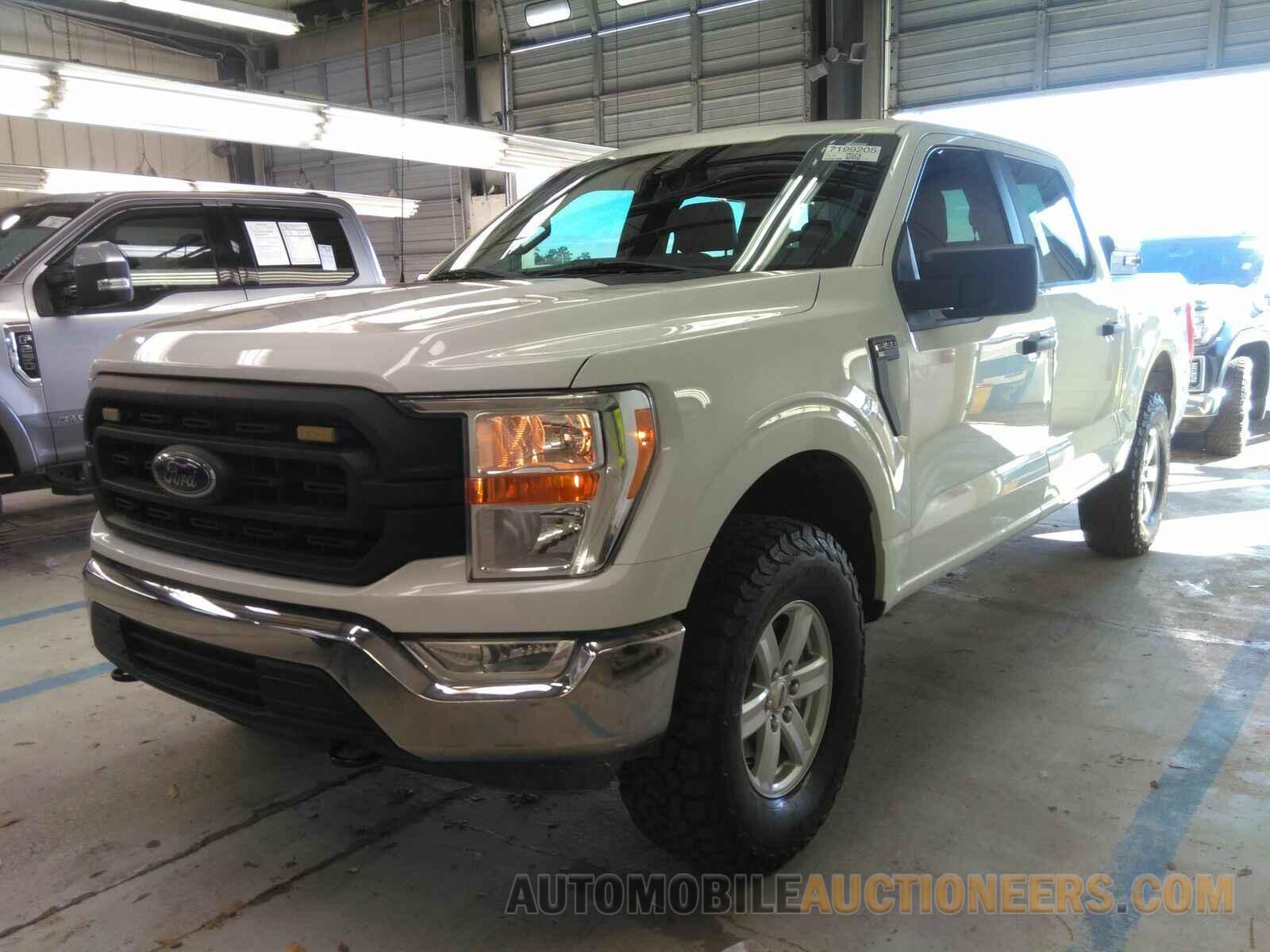 1FTFW1E50MFA39158 Ford F-150 2021