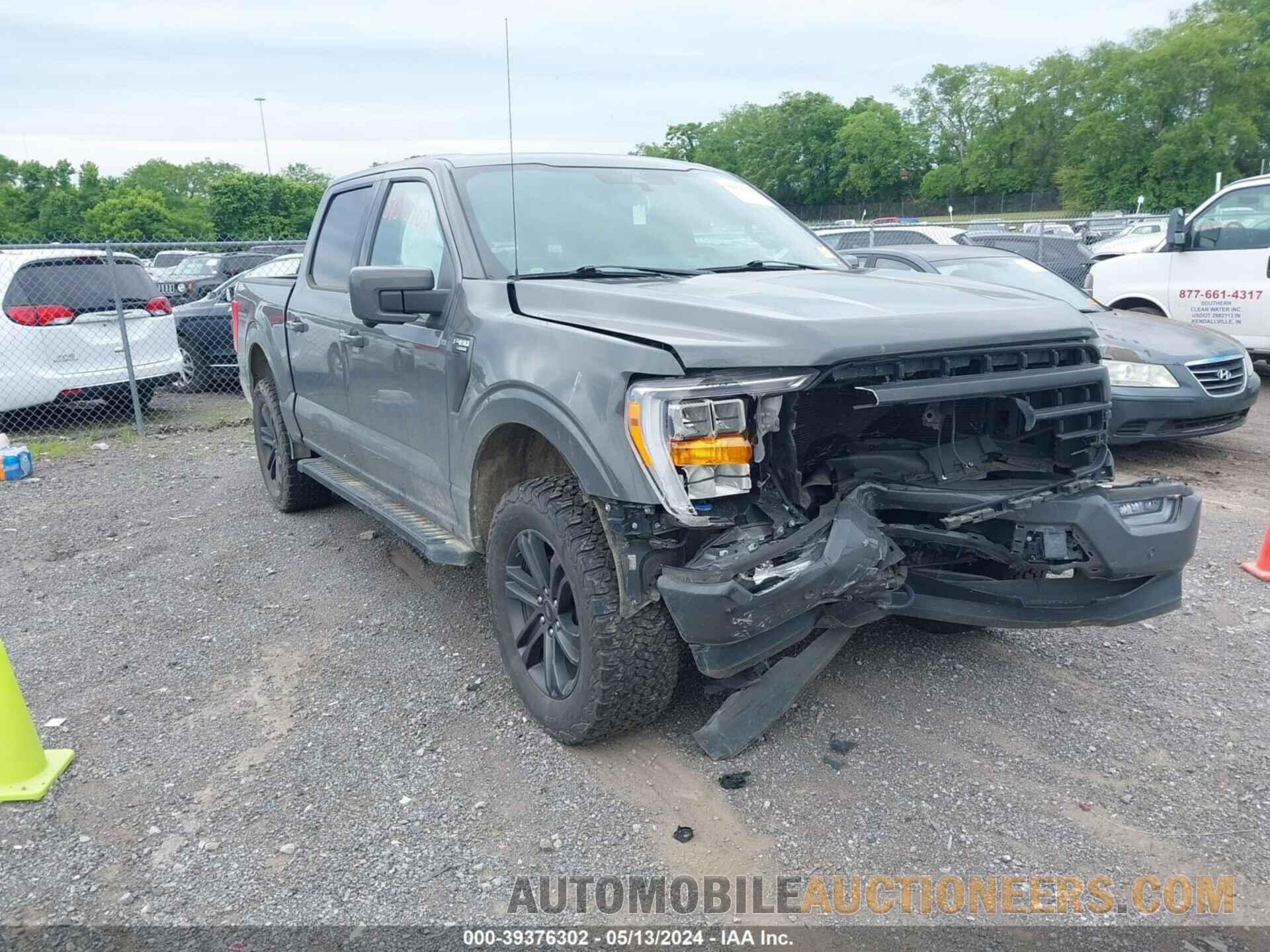 1FTFW1E50MFA45509 FORD F150 2021