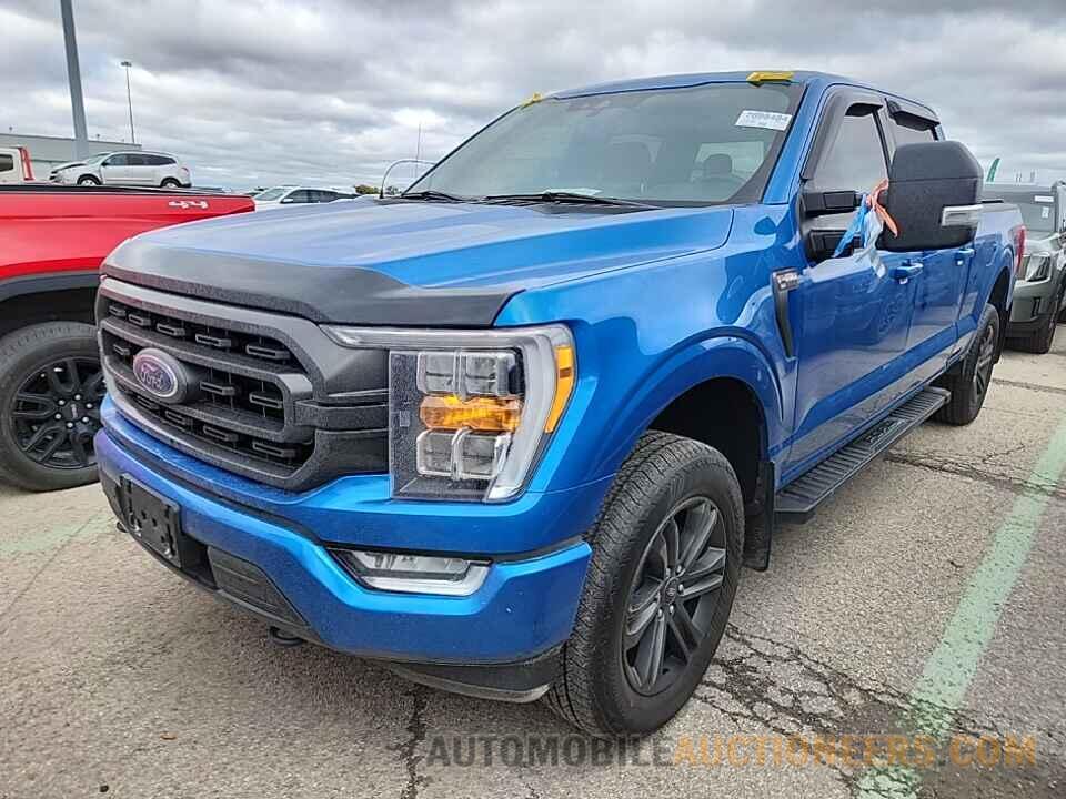 1FTFW1E50MFA82267 Ford F-150 2021