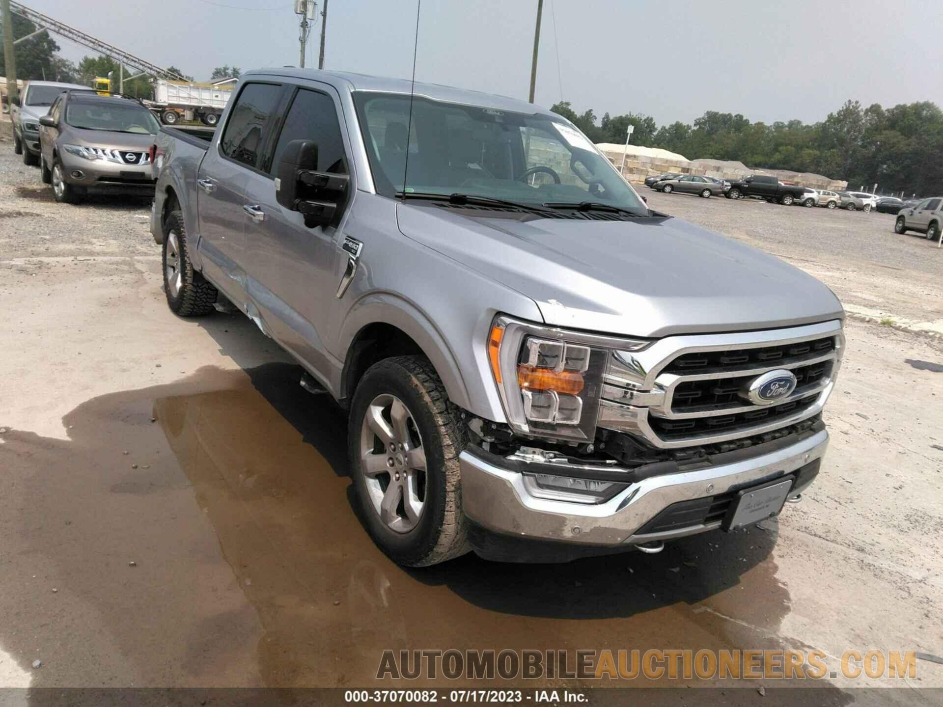 1FTFW1E50MFA82964 FORD F-150 2021