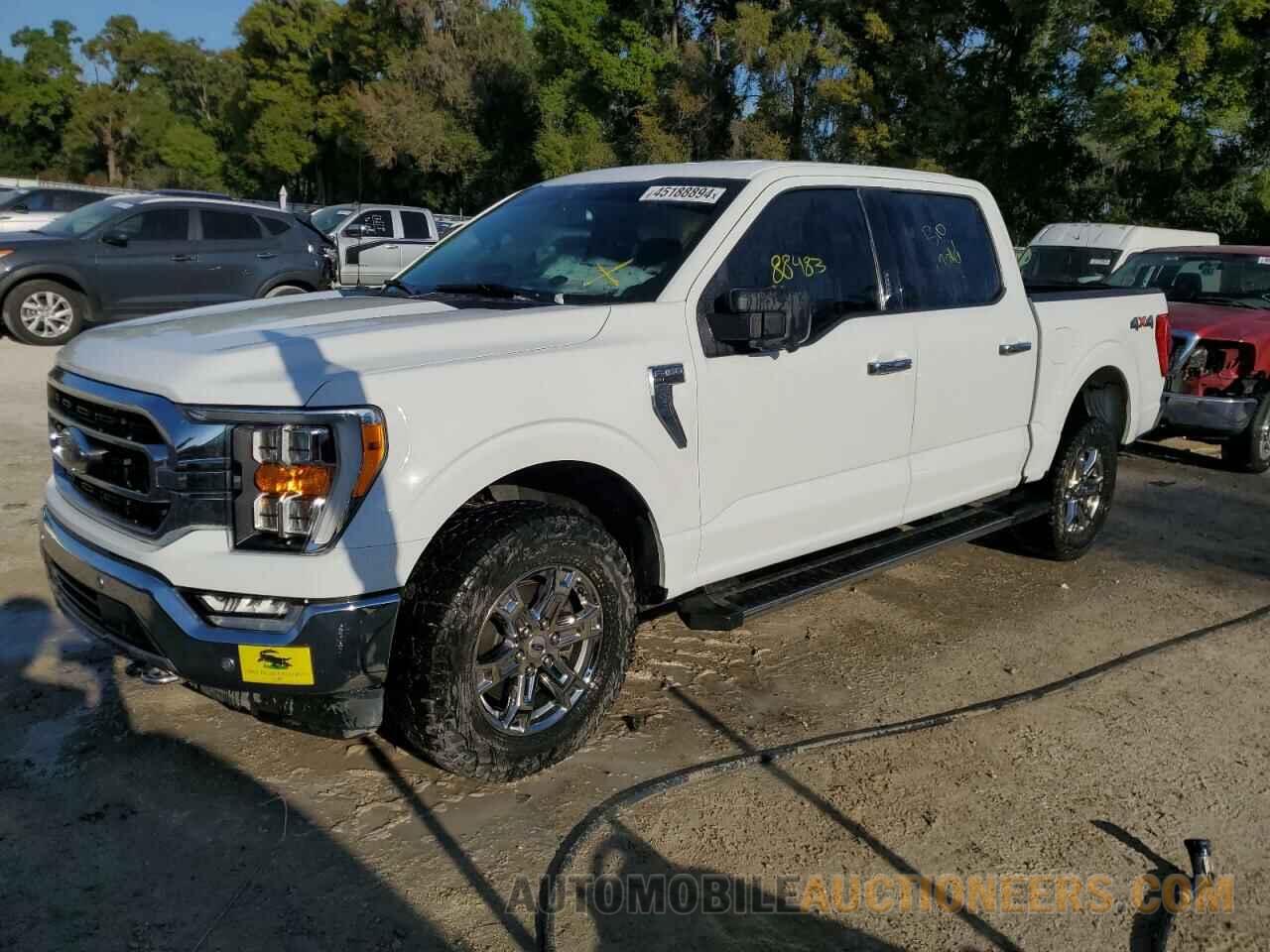 1FTFW1E50MFB02145 FORD F-150 2021