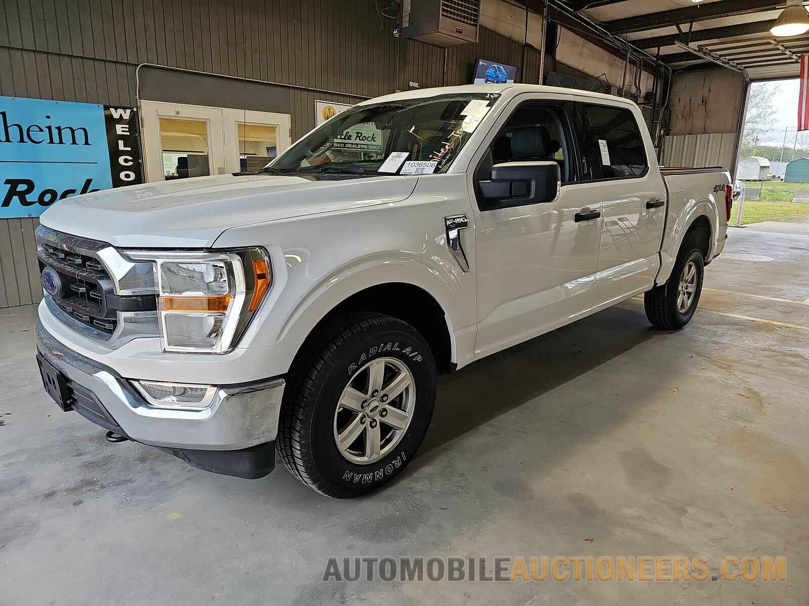 1FTFW1E50MFB03411 Ford F-150 2021